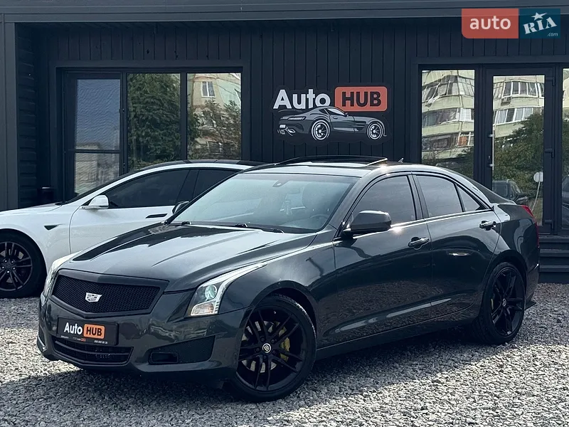 Cadillac ATS 2013