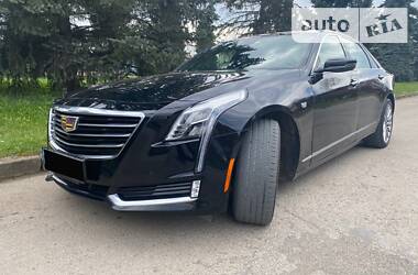 Cadillac CT6 Luxury AWD 2017