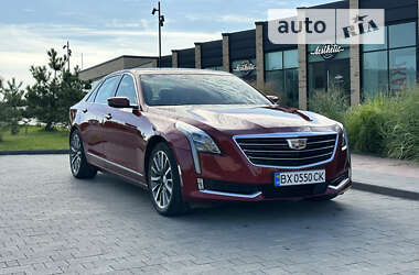 Cadillac CT6 Luxury AWD 2017