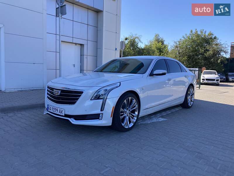 Седан Cadillac CT6
