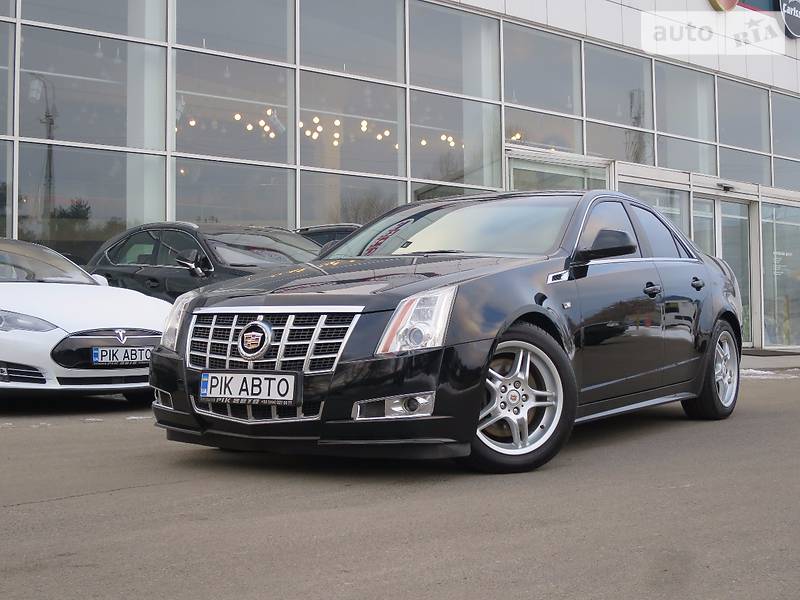 Cadillac CTS 2012 года