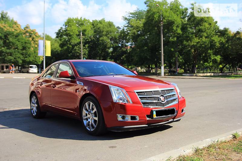 Cadillac CTS 2008 года