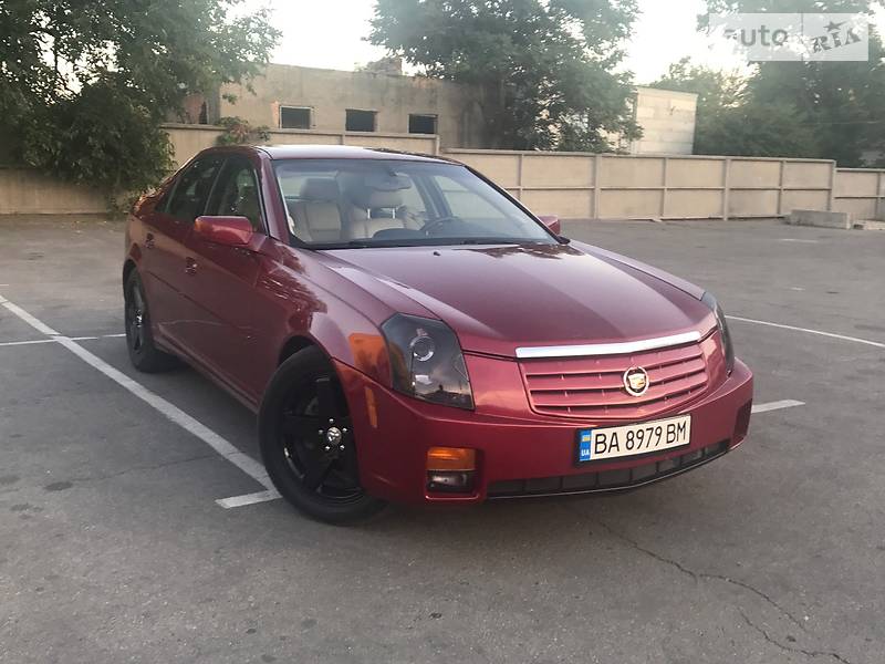 Cadillac CTS 2005 года