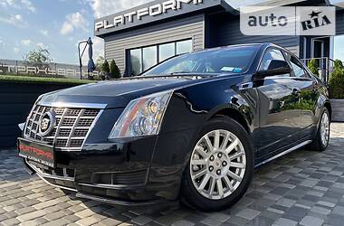 Cadillac CTS  2012