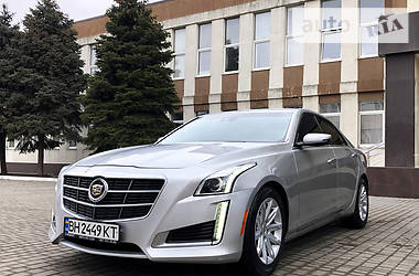 Cadillac CTS Luxury 2014