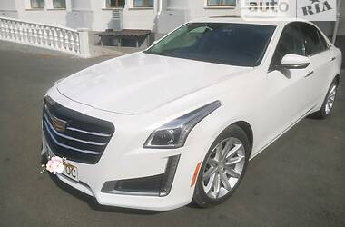 Cadillac CTS 3.6 panorama 2015