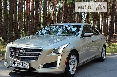 Cadillac CTS luxury collection  2014