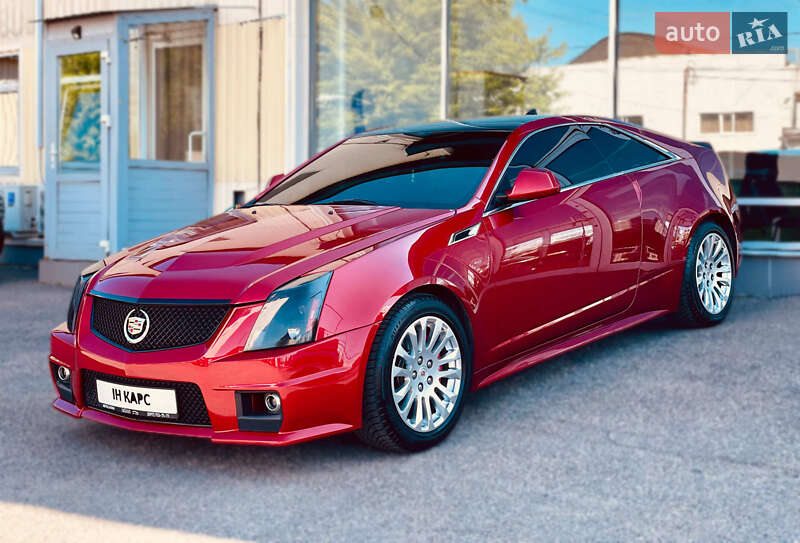 Купе Cadillac CTS