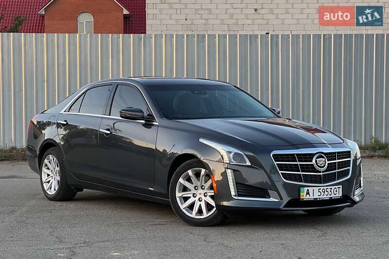 Cadillac CTS
