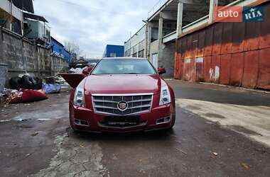 Cadillac CTS wagon 2009
