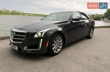 Cadillac CTS 2013