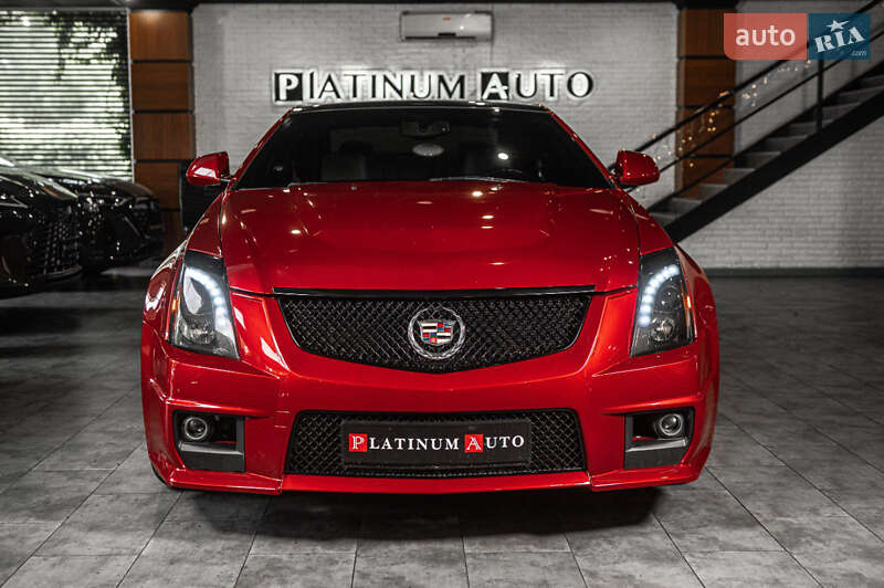 Купе Cadillac CTS