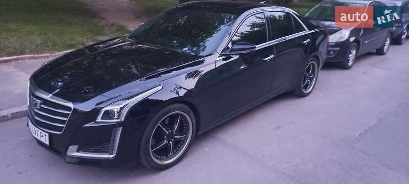 Cadillac CTS
