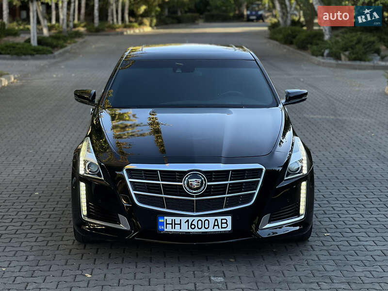Легковые Cadillac CTS