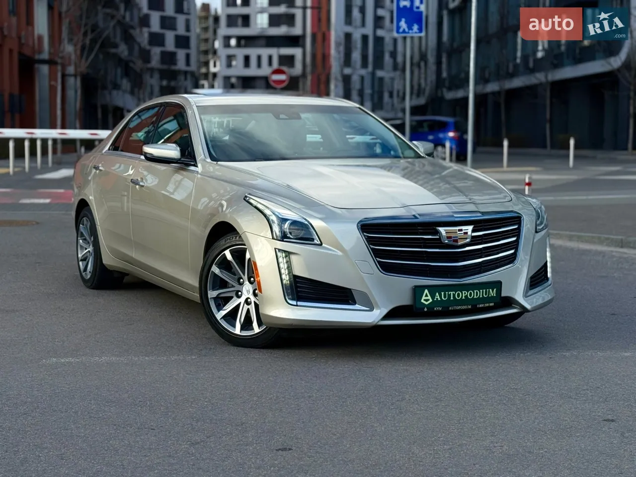 2015 Cadillac CTS - фото 1