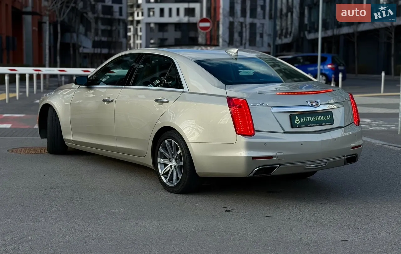 2015 Cadillac CTS - мініатюра 4