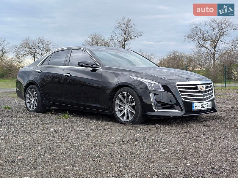 Седан Cadillac CTS