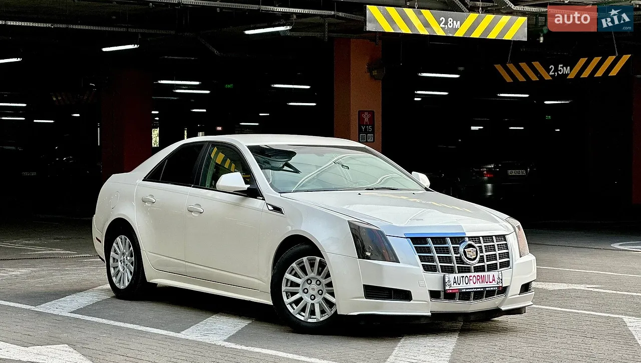 2012 Cadillac CTS - мініатюра 2