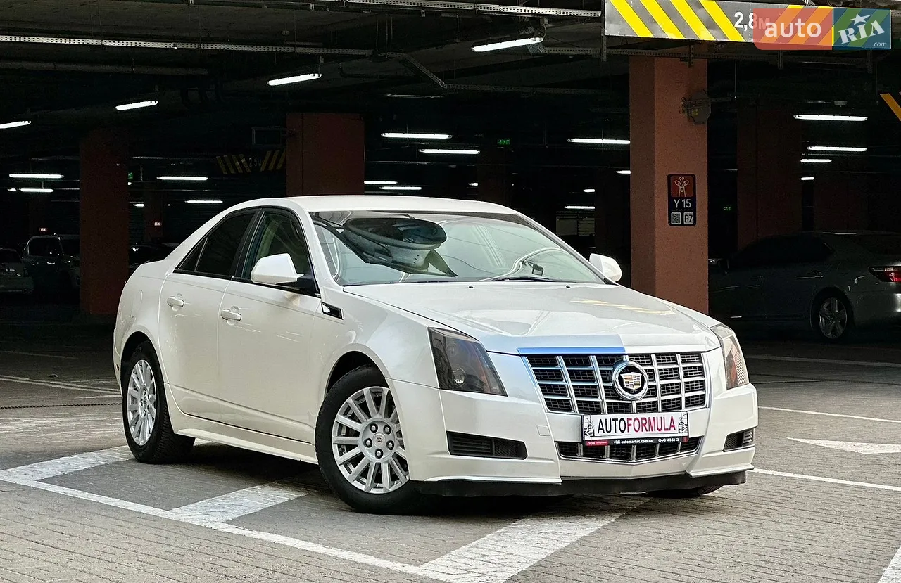 2012 Cadillac CTS - мініатюра 3