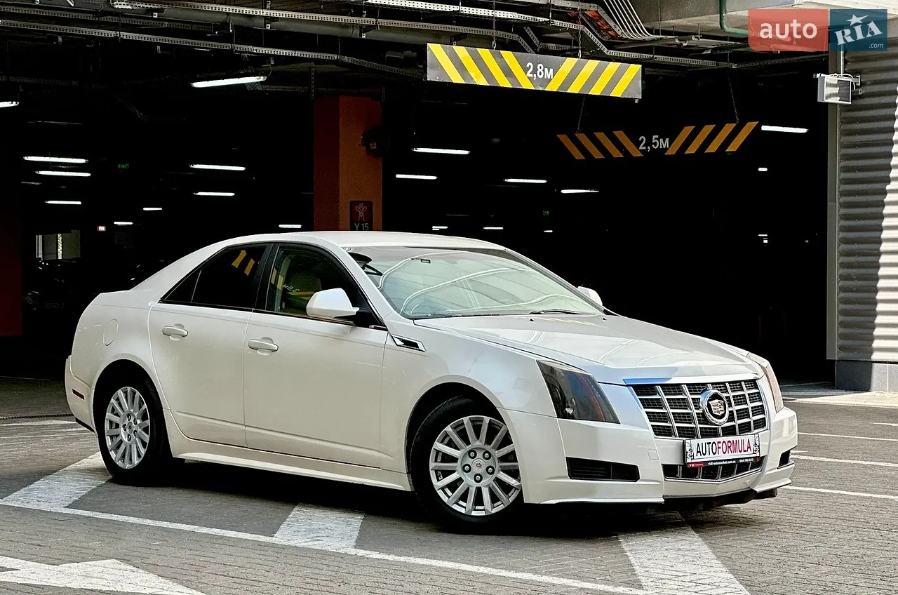 2012 Cadillac CTS - фото 1