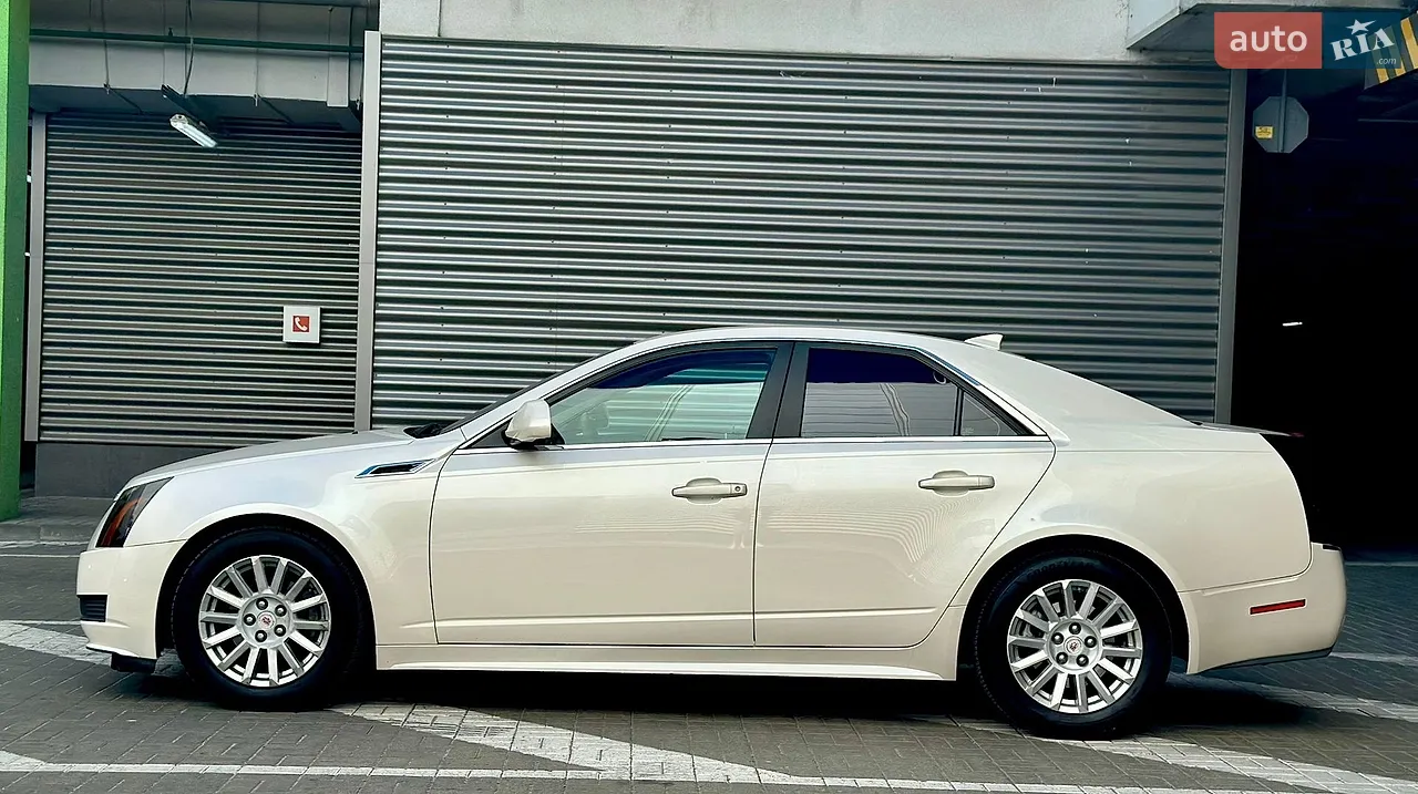 2012 Cadillac CTS - мініатюра 4