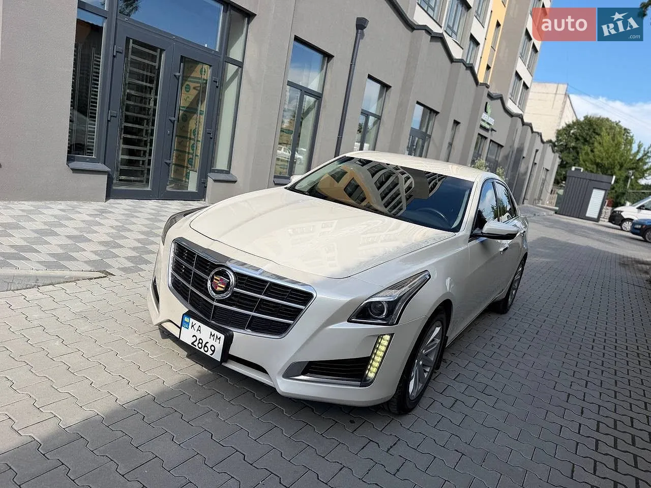 2013 Cadillac CTS - фото 1