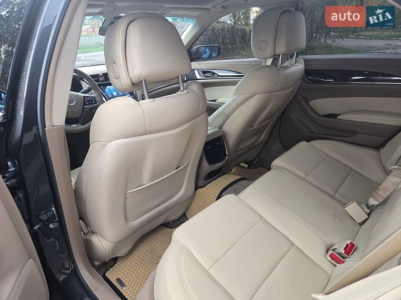 Седан Cadillac CTS 2014 в Житомире фото 20 Седан Cadillac CTS 2014 в Житомире