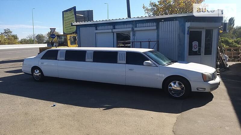 Технические характеристики Cadillac