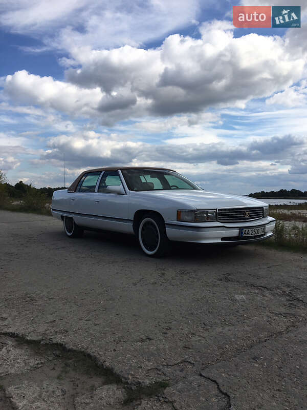 Cadillac DE Ville