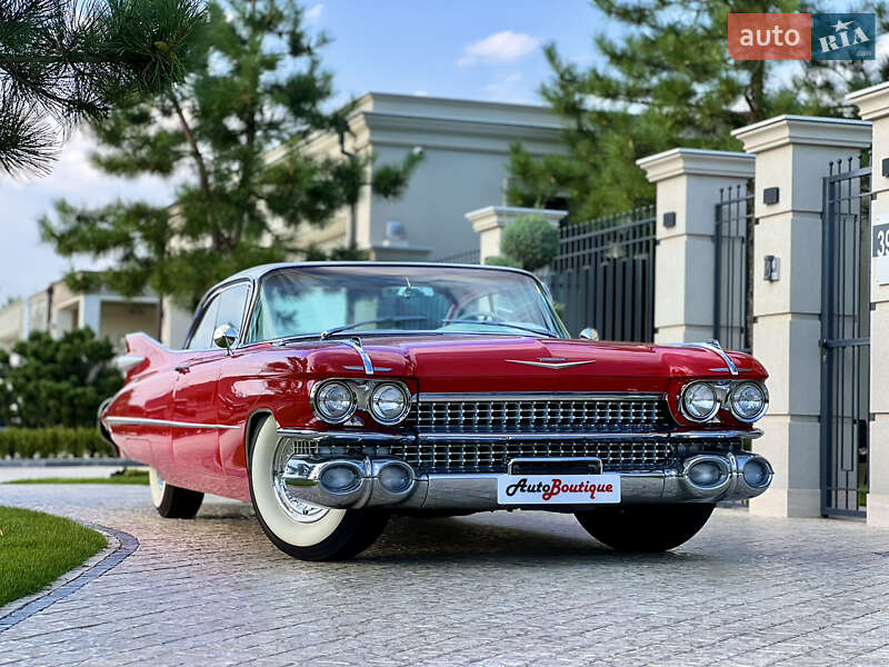 Купе Cadillac DE Ville