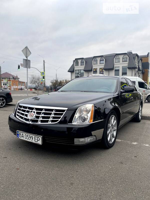 Cadillac DTS