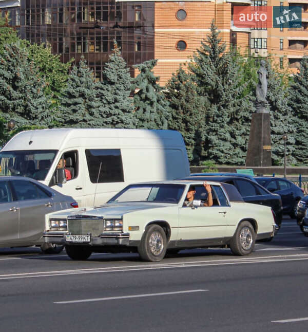 Купе Cadillac Eldorado