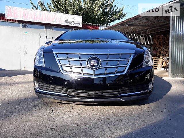 Cadillac ELR 2014 года