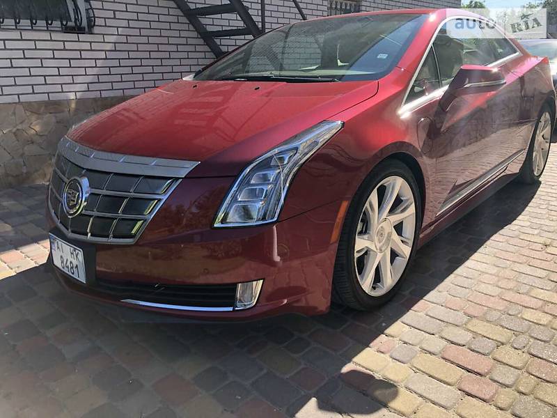 Cadillac ELR