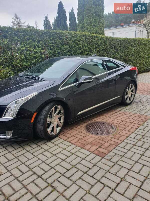 Легковые Cadillac ELR