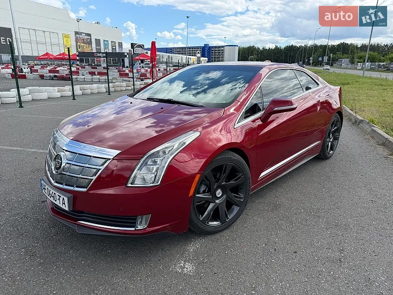 Cadillac ELR