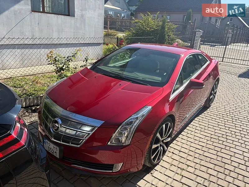 Cadillac ELR