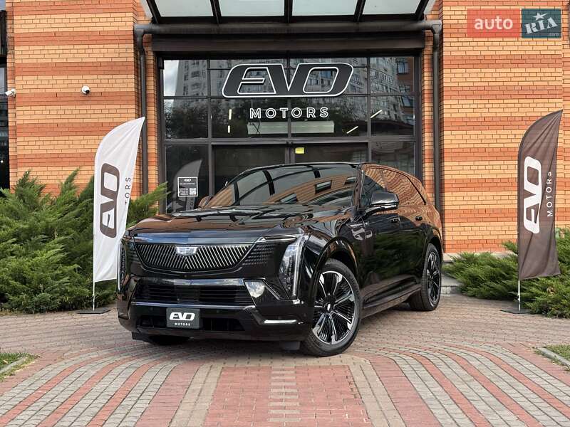 Позашляховик / Кросовер Cadillac Escalade IQ