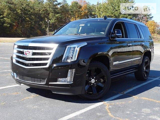 Cadillac Escalade 2017 года