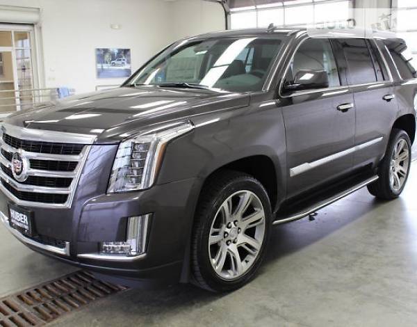 Cadillac Escalade 2017 года