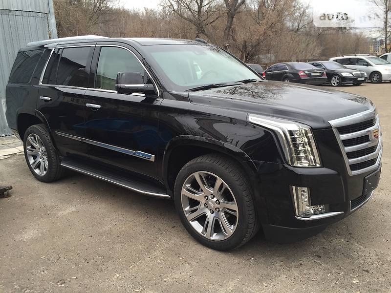 Cadillac Escalade 2017 года
