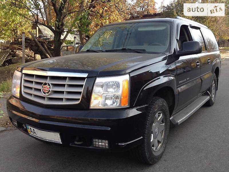 Cadillac Escalade 2006 года