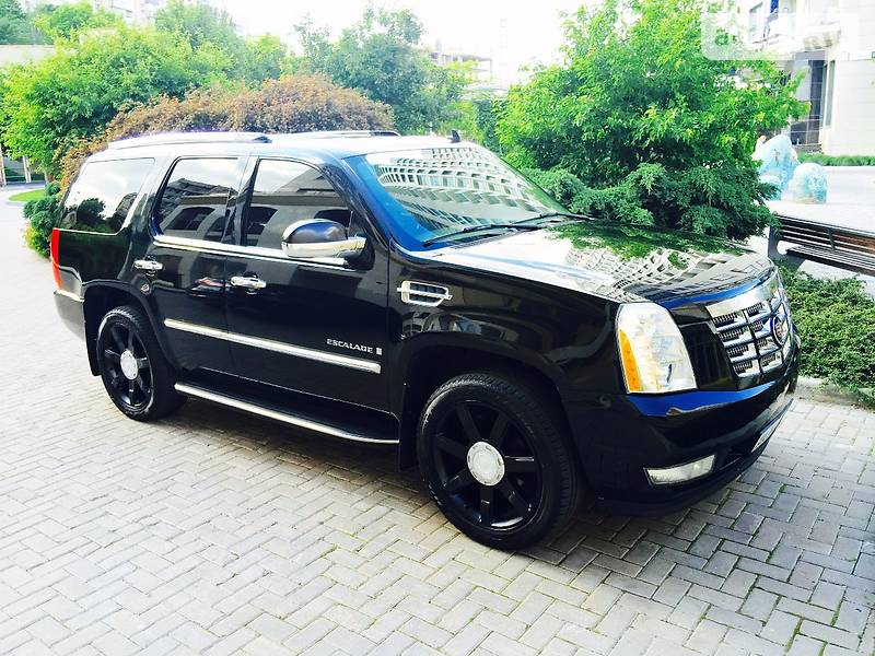 Cadillac Escalade 2007 года