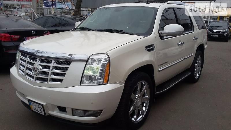 Cadillac Escalade 2007 года