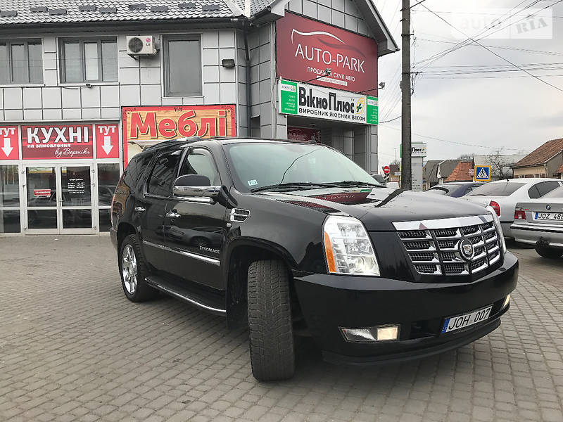 Cadillac Escalade 2007 года