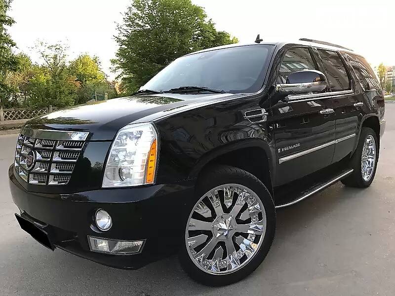 Cadillac Escalade 2007 года