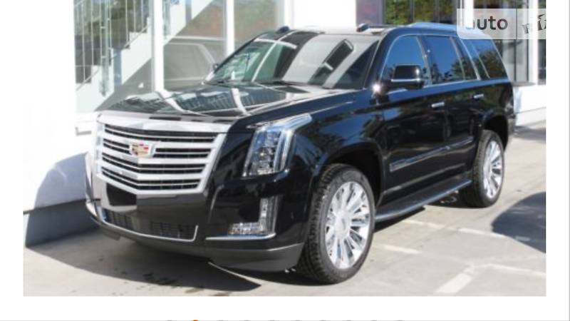 Cadillac Escalade 2017 года