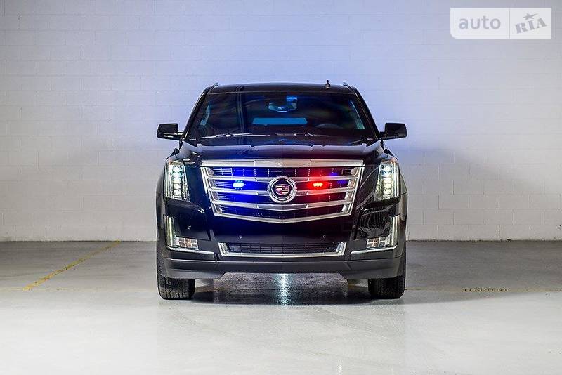 Cadillac Escalade 2017 года