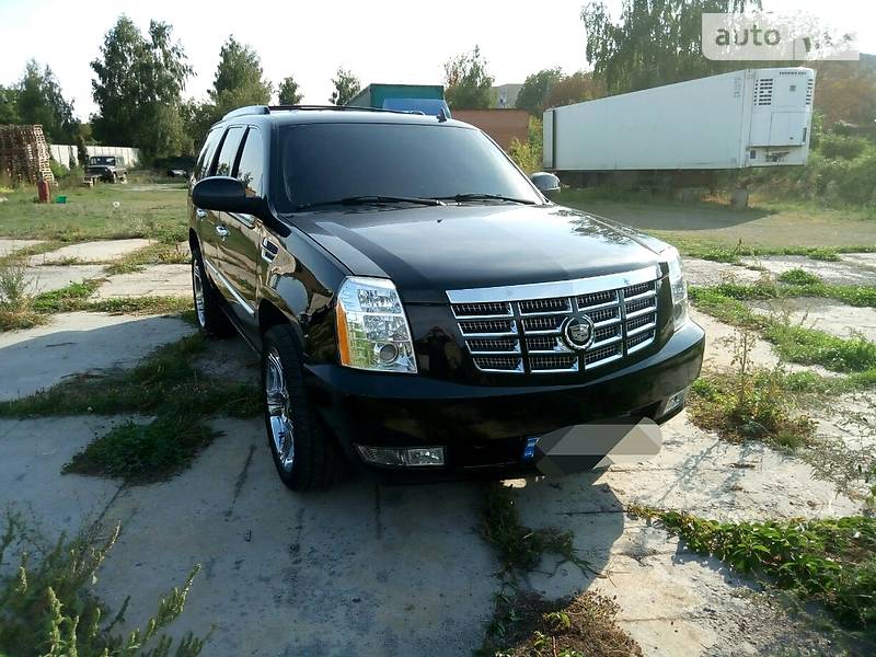 Cadillac Escalade 2007 года