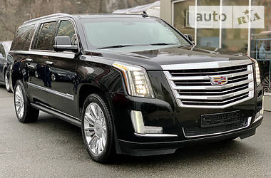 Cadillac Escalade Long   Platinum  2015